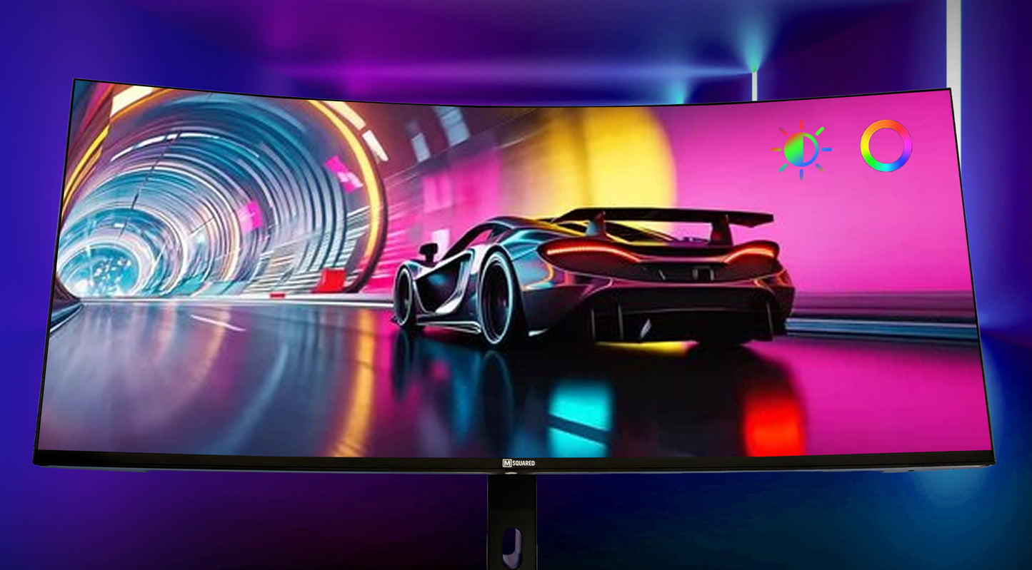 M² Vision 40” 5K2K UltraWide Monitor