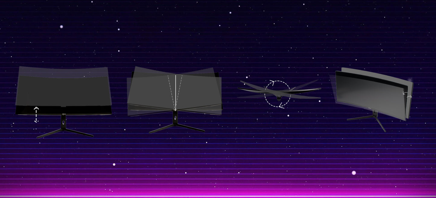 M² Vision 40” 5K2K UltraWide Monitor