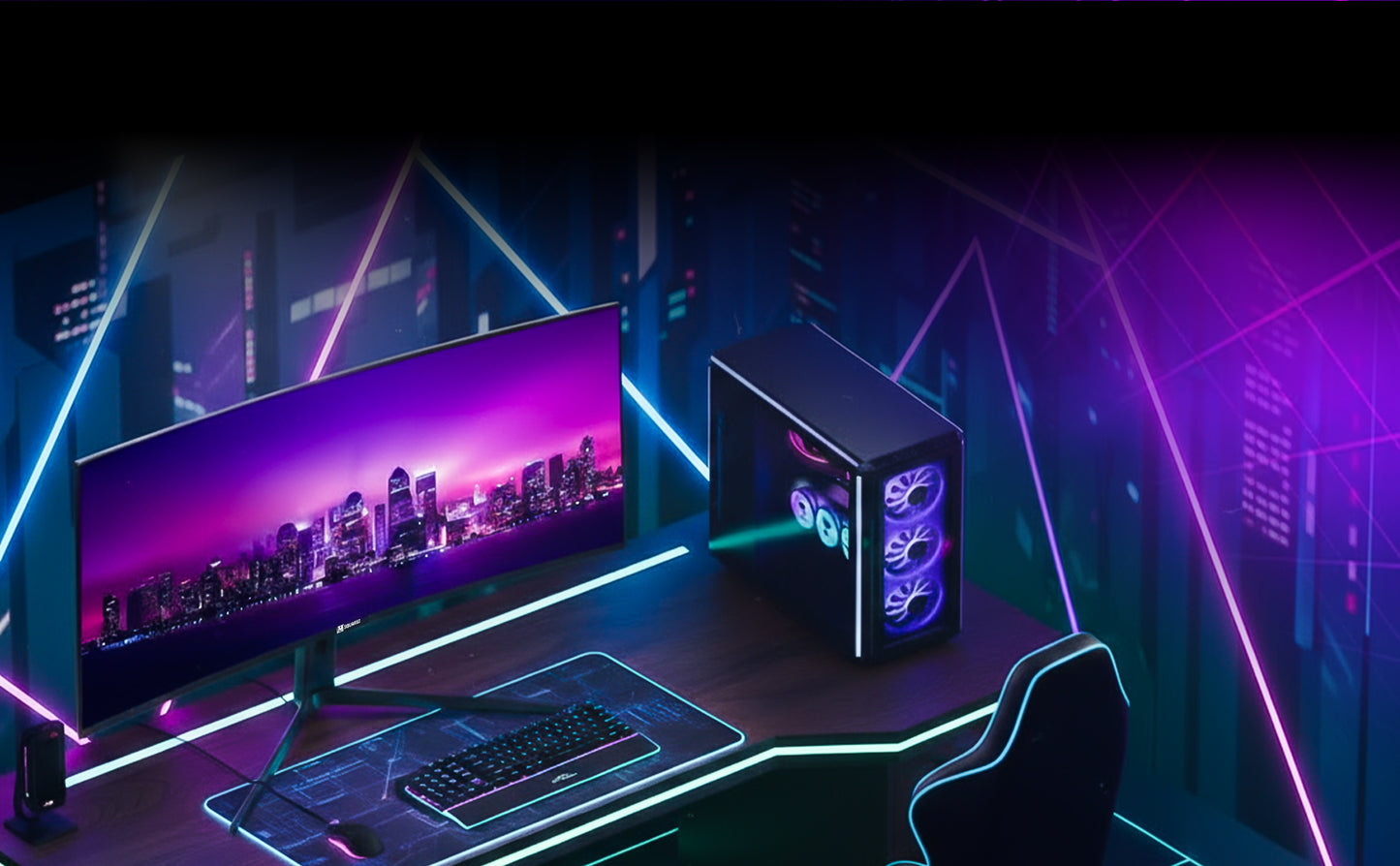 M² Vision 40” 5K2K UltraWide Monitor